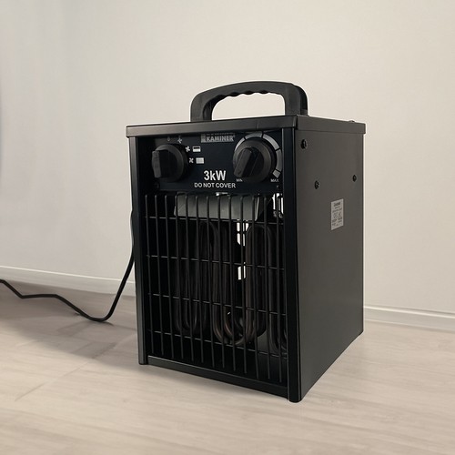 praktický ohrievač a ventilátor 2v1